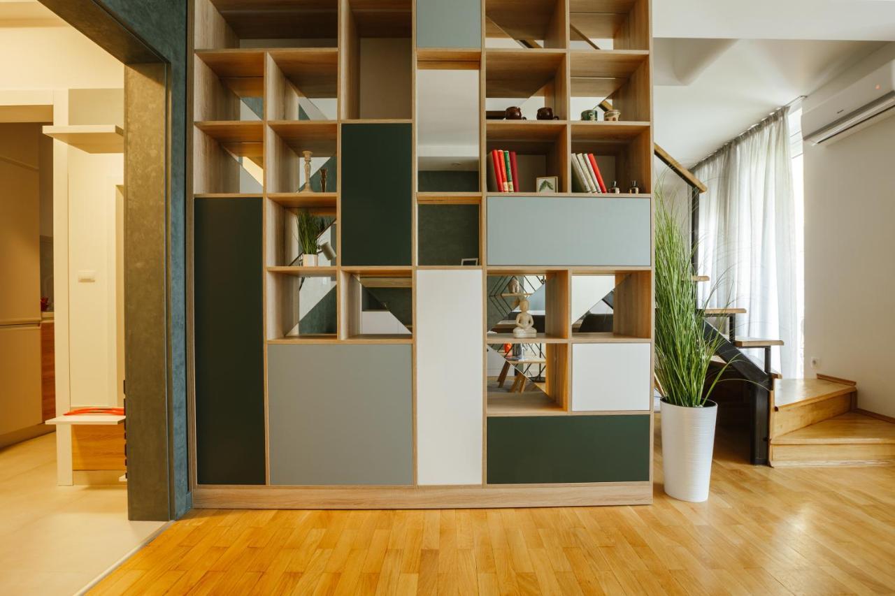 Green Duplex Novi Sad Bagian luar foto
