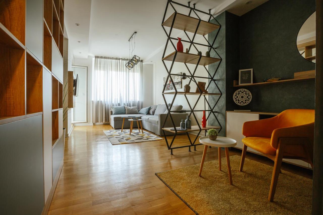 Green Duplex Novi Sad Bagian luar foto