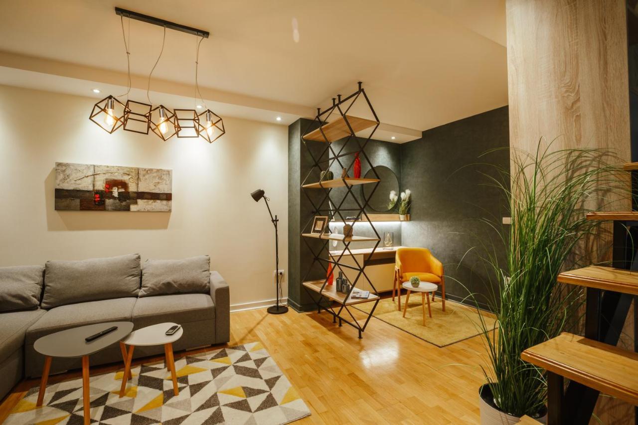 Green Duplex Novi Sad Bagian luar foto