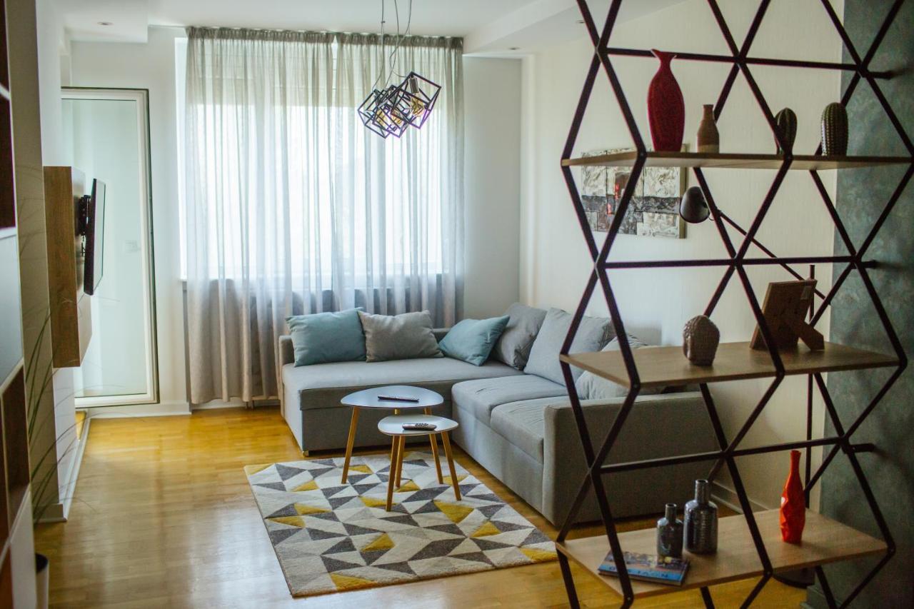 Green Duplex Novi Sad Bagian luar foto