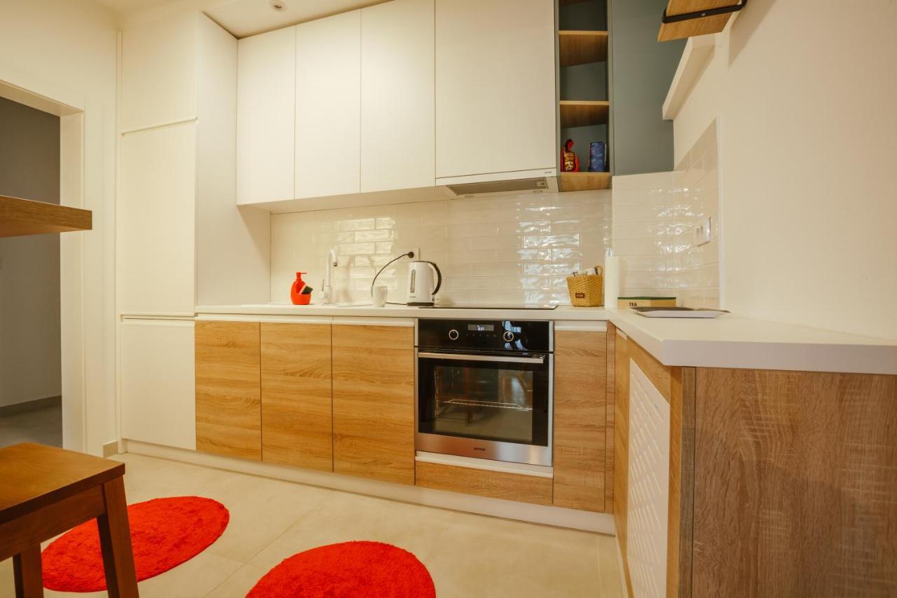 Green Duplex Novi Sad Bagian luar foto