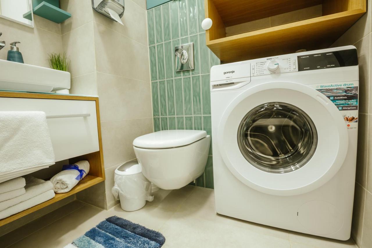 Green Duplex Novi Sad Bagian luar foto