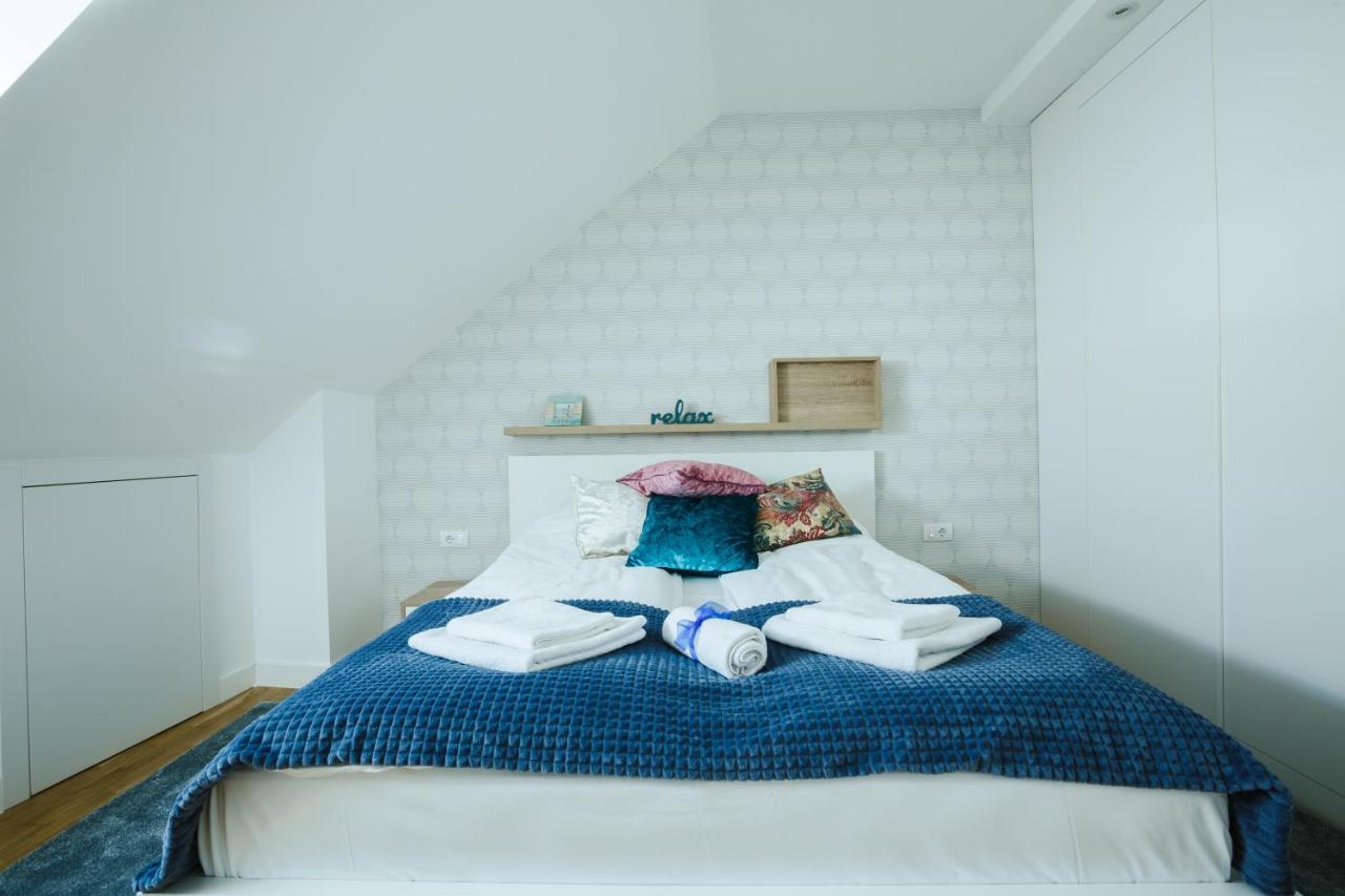 Green Duplex Novi Sad Bagian luar foto