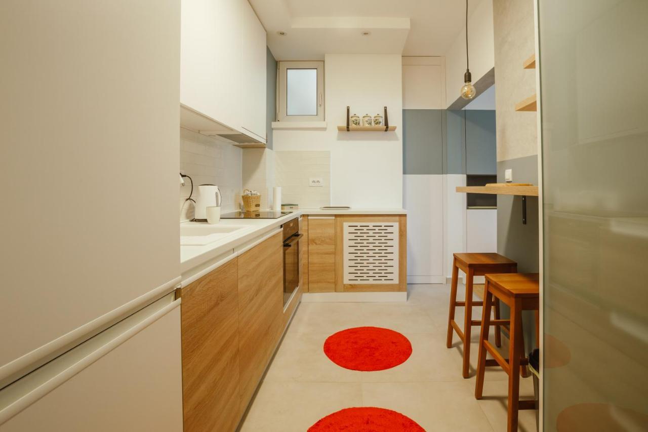 Green Duplex Novi Sad Bagian luar foto