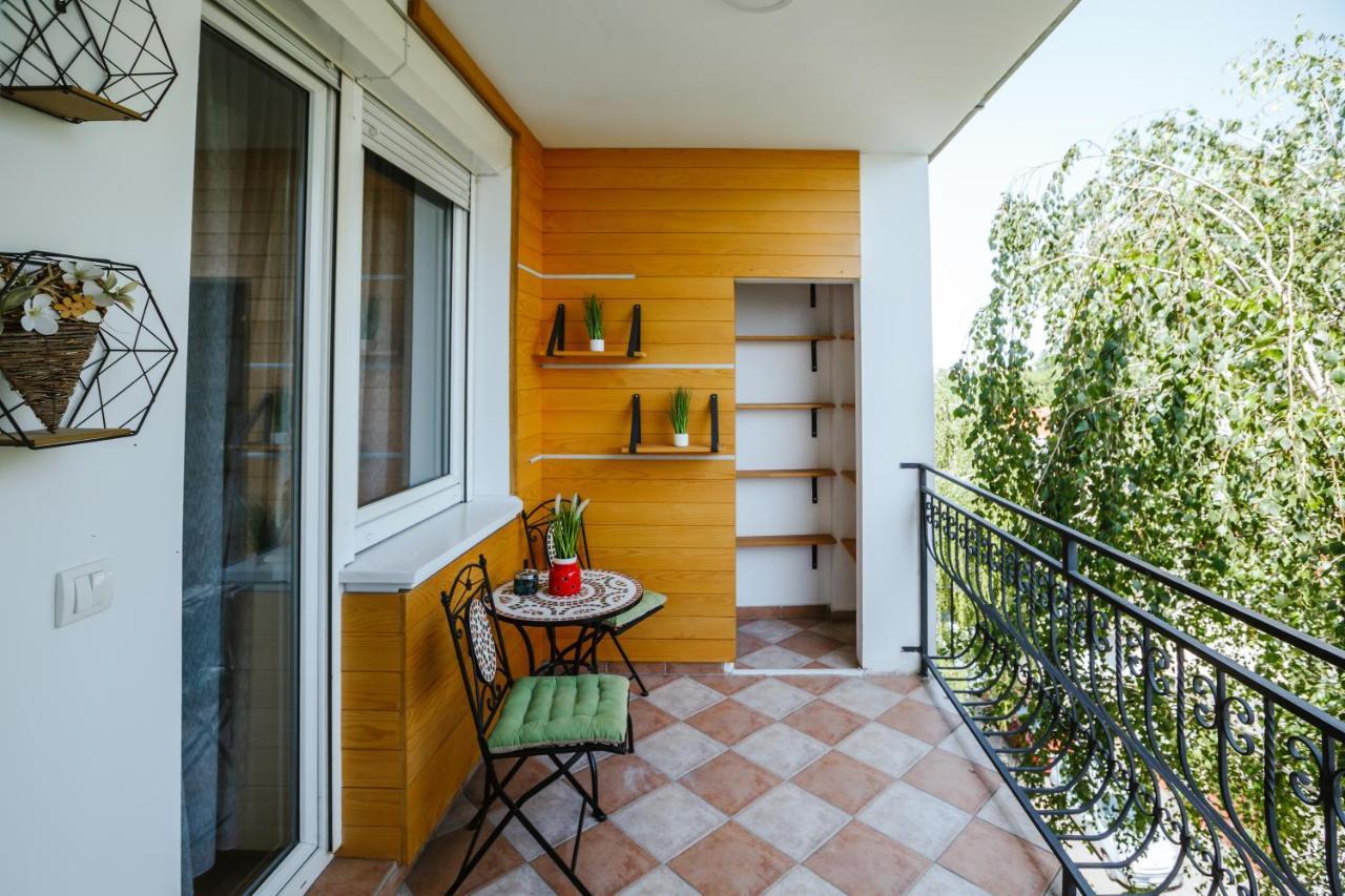 Green Duplex Novi Sad Bagian luar foto