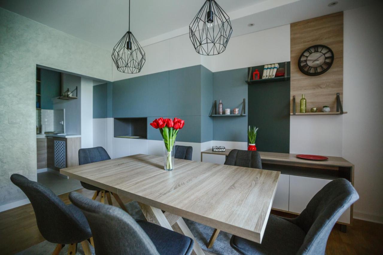 Green Duplex Novi Sad Bagian luar foto