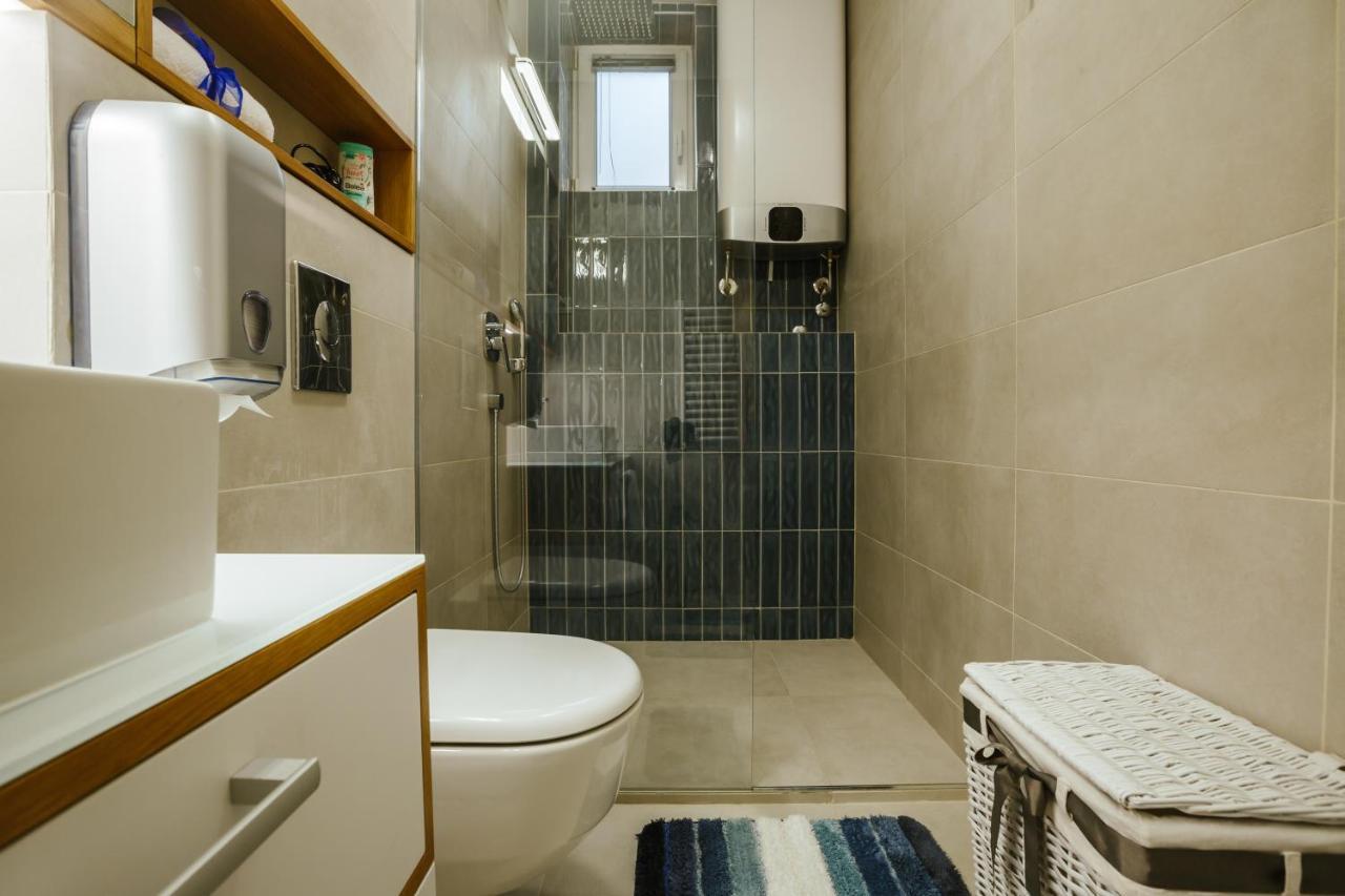 Green Duplex Novi Sad Bagian luar foto