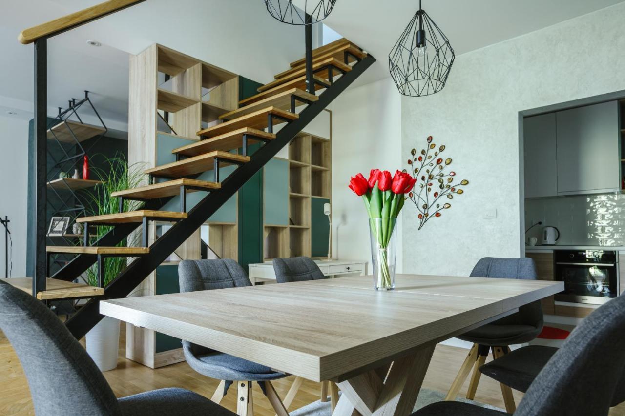 Green Duplex Novi Sad Bagian luar foto