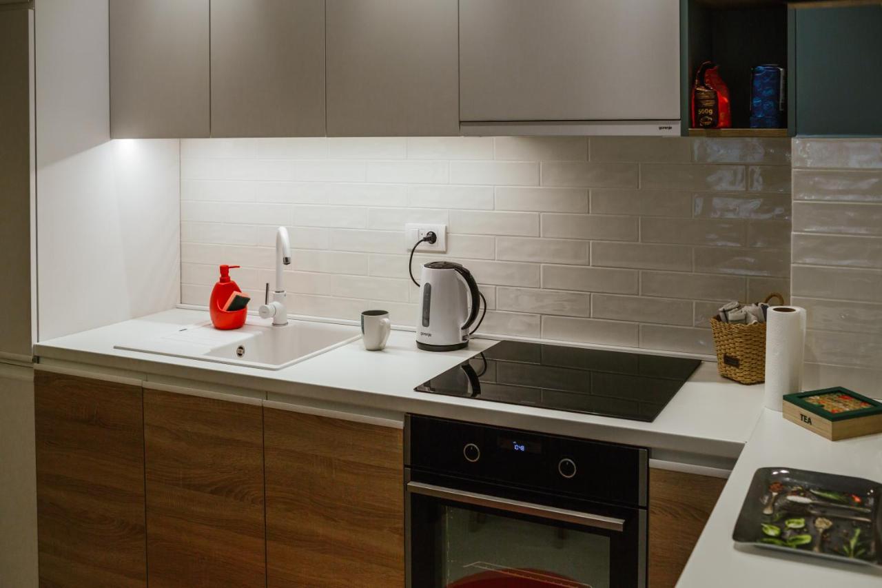 Green Duplex Novi Sad Bagian luar foto