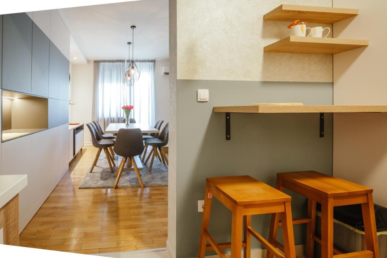 Green Duplex Novi Sad Bagian luar foto